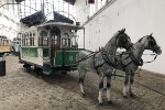 Historic streetcars in Porto: Trailed Car no 8